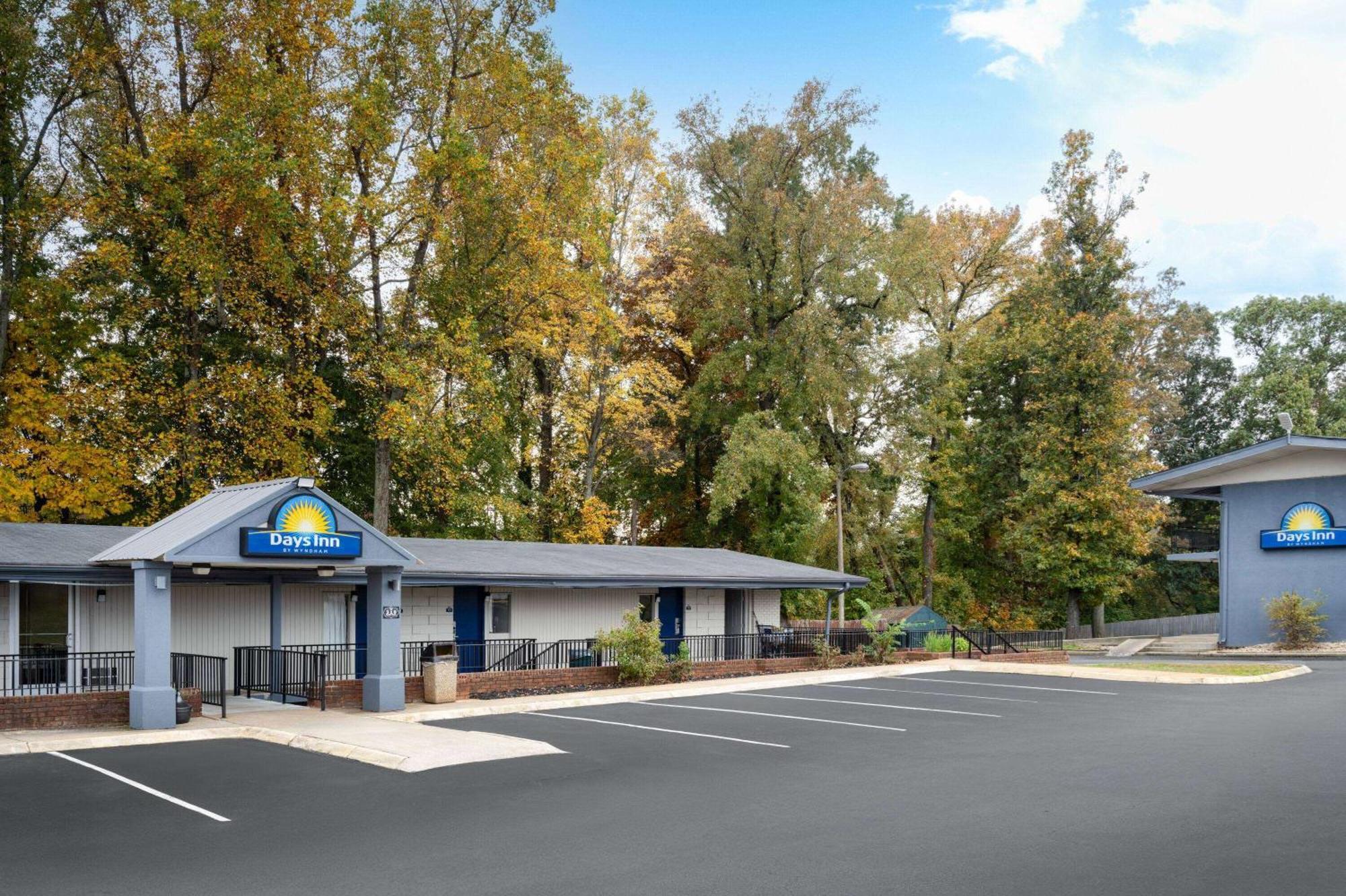 Days Inn By Wyndham Salisbury, Nc Екстериор снимка